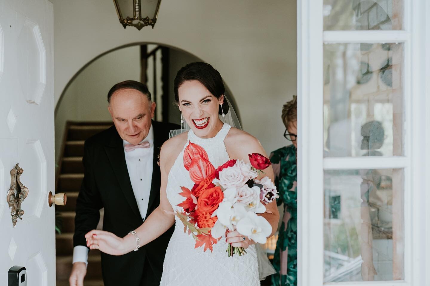 Simply beaming! On her way to marry her man ❤️
Pic: @anchorandhopephotography 
Venue: @Projekt3488
Celebrant: @celebrantkate 

#yarravalleywedding
#yarravalleyweddingflorist
#nofloralfoam
#weddingfloristmelbourne
#melbournebride
#yarravalleyceremony
