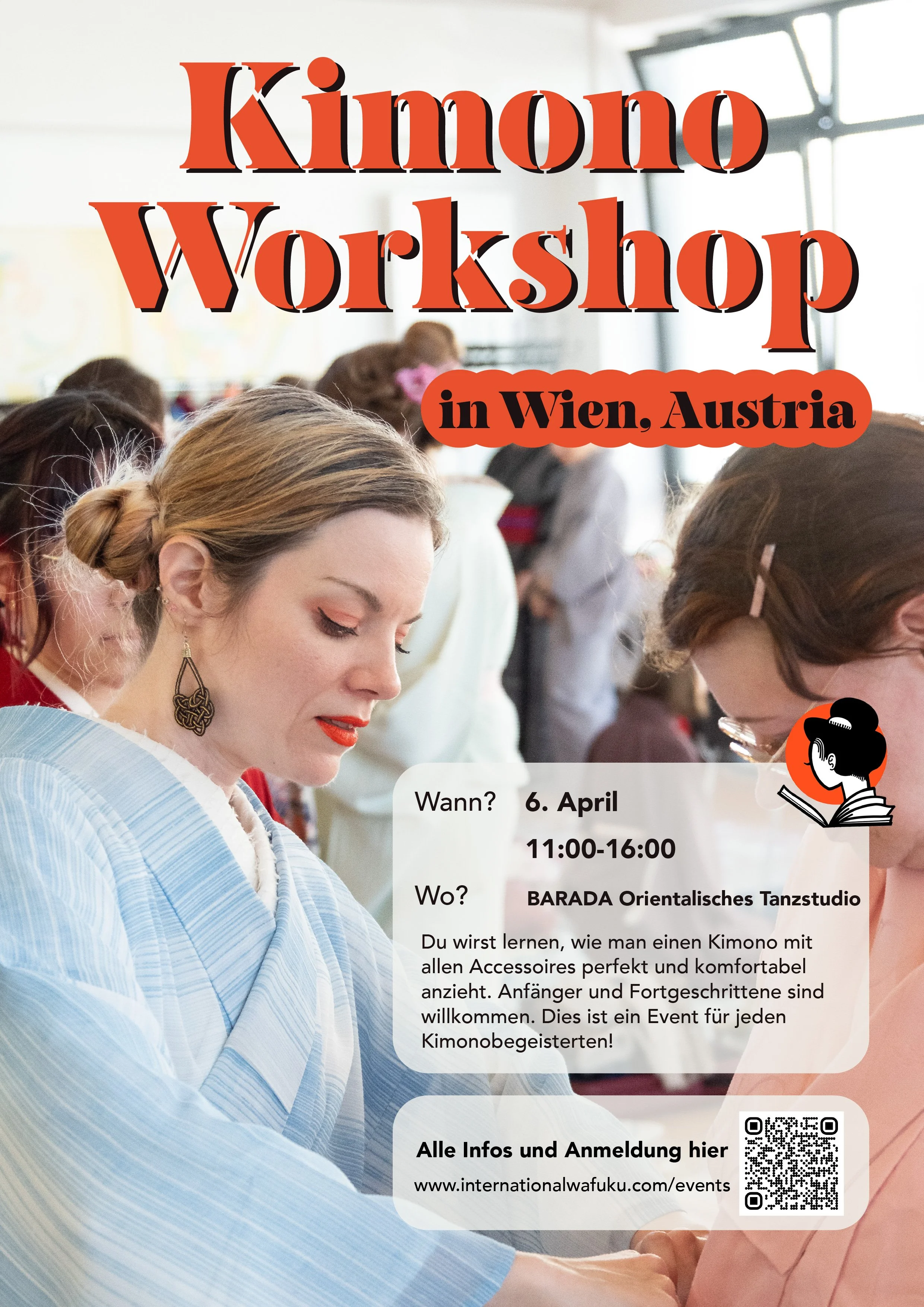 Kimono Workshop in Wien 2026