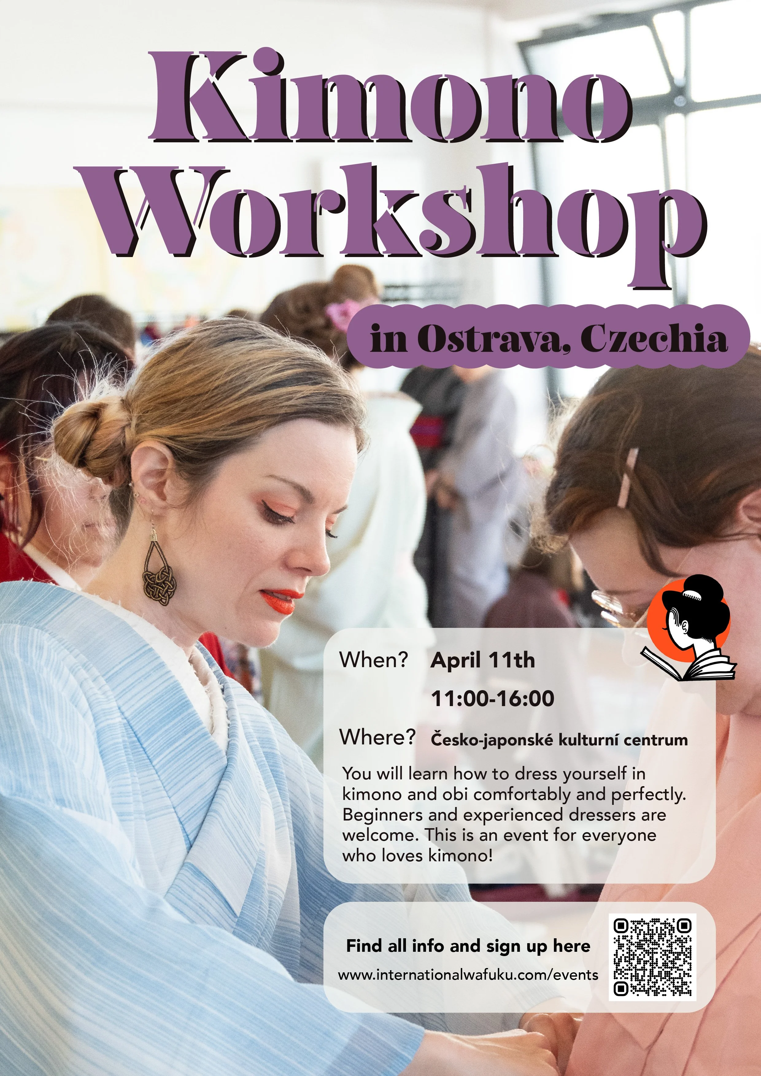 Kimono Workshop in Ostrava 2026