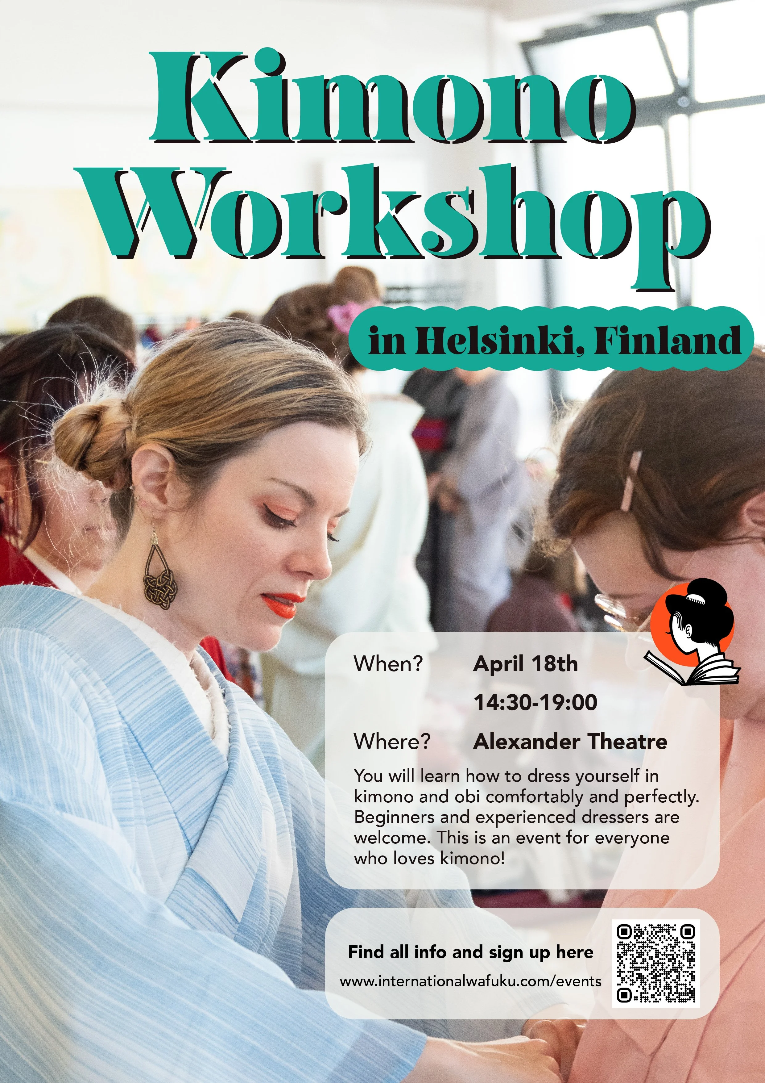 Kimono Workshop in Helsinki  2026