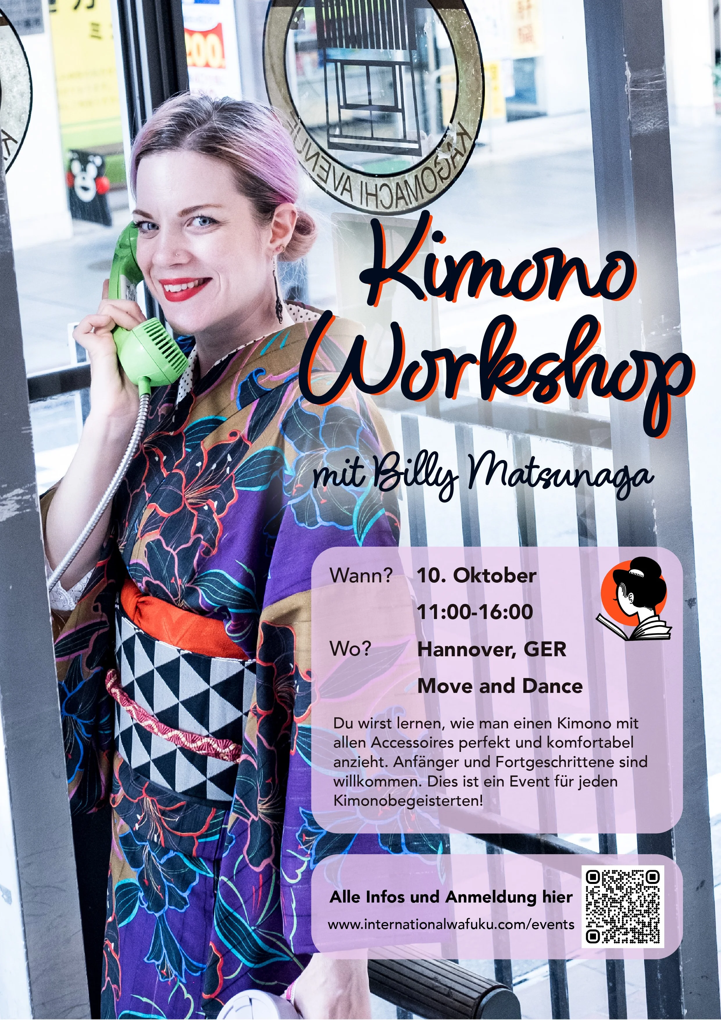 Kimono Workshop in Hanover 2026