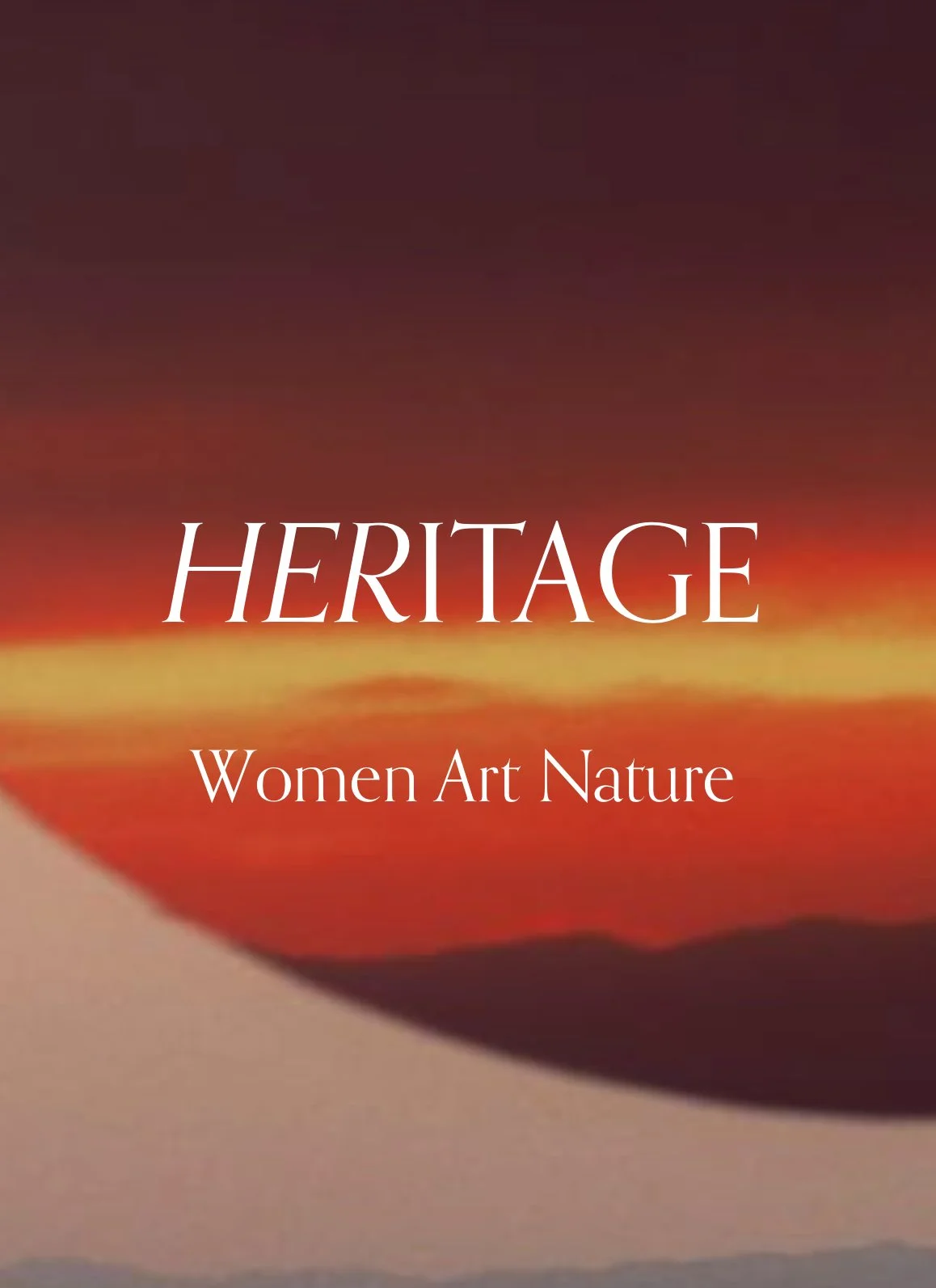 BOOK: HERitage - Women Art Nature