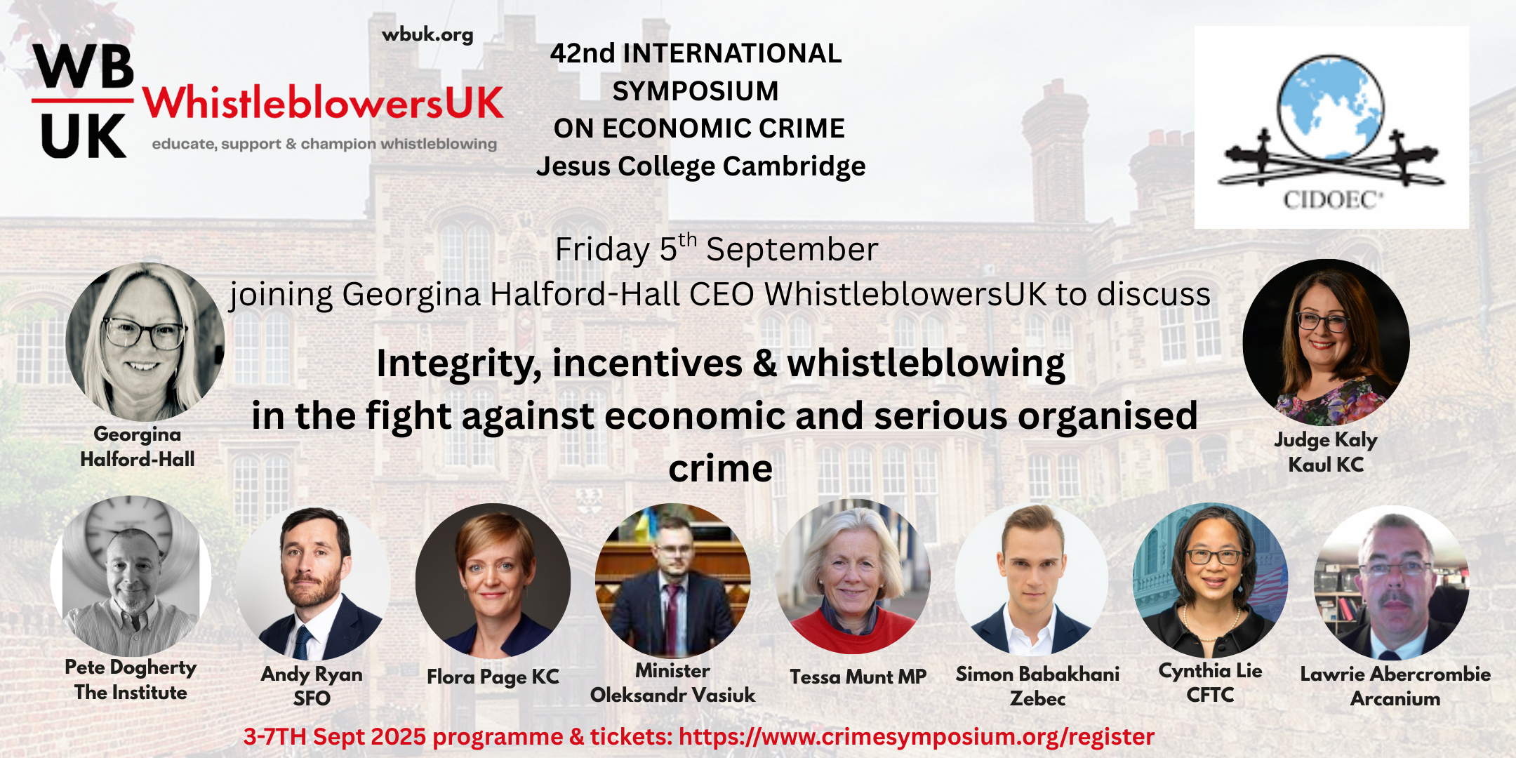 International Symposium of Economic Crime