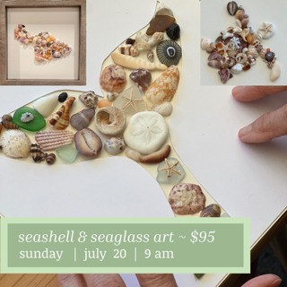 Seashell &amp; Seaglass Art