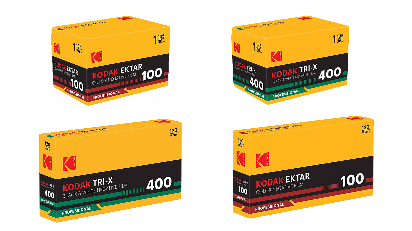 New film from Eastman Kodak - TRI-X 400 and Ektar 100