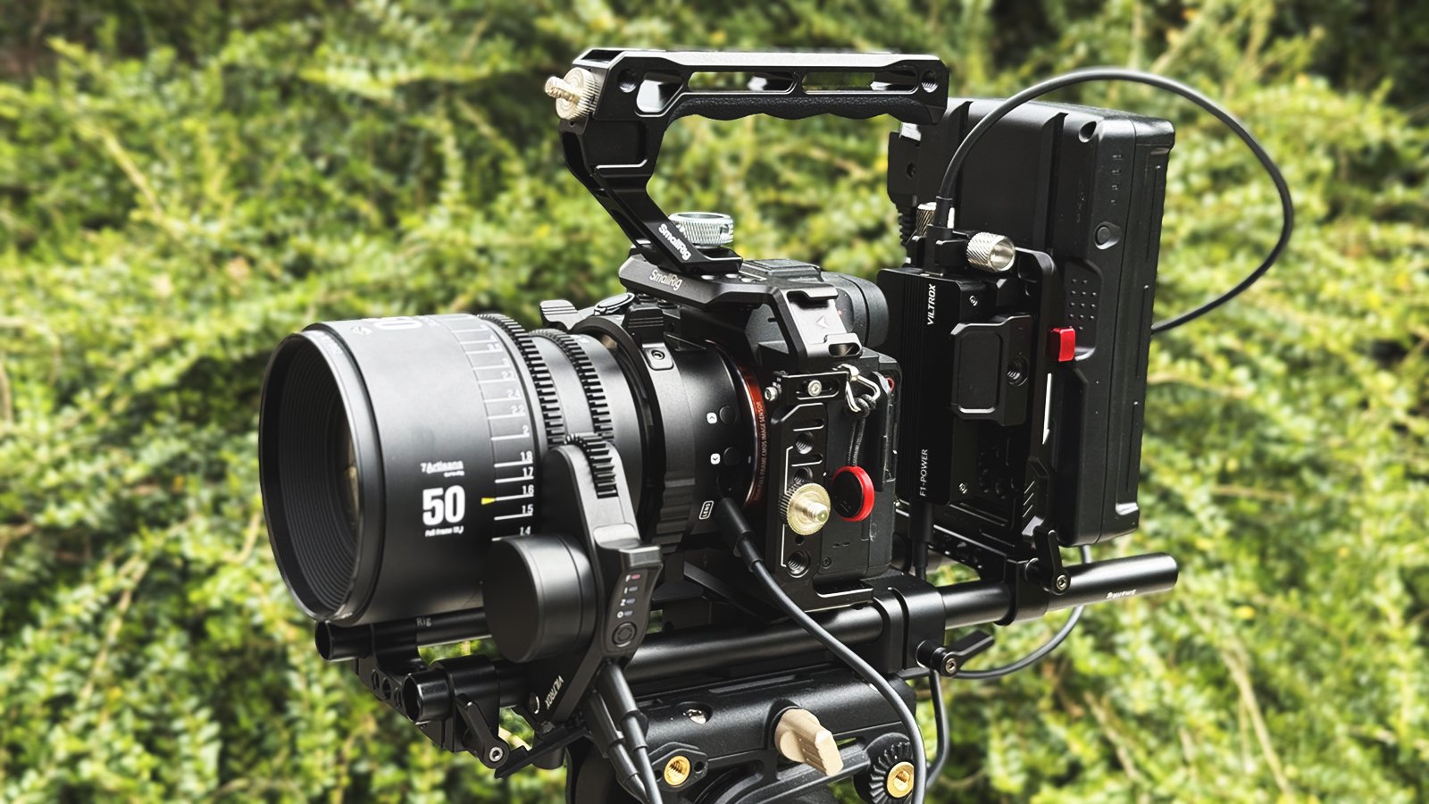 Autofocus for your cinema lenses? Yes please - Viltrox Nexusfocus F1 review