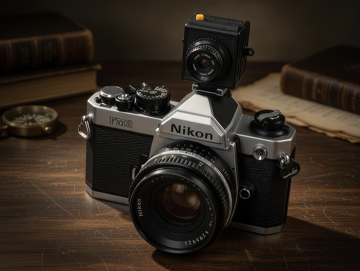 Ligar - A digital/film hybrid camera