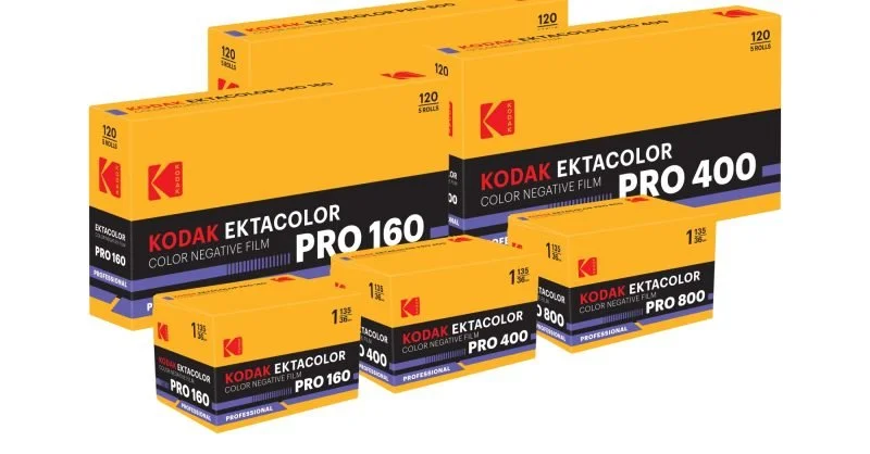More new film from Kodak: Ektacolor Pro and Ektapan