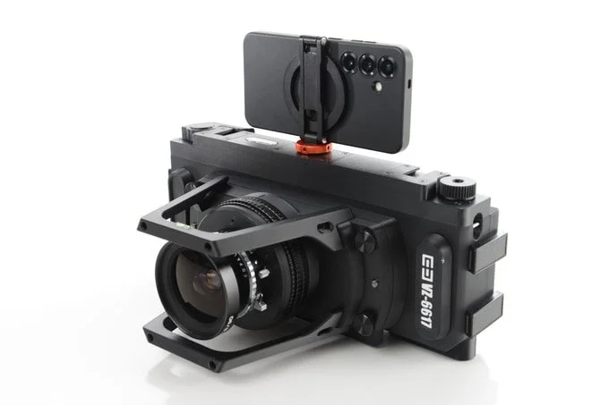 Exposing Engineering variable film gate camera