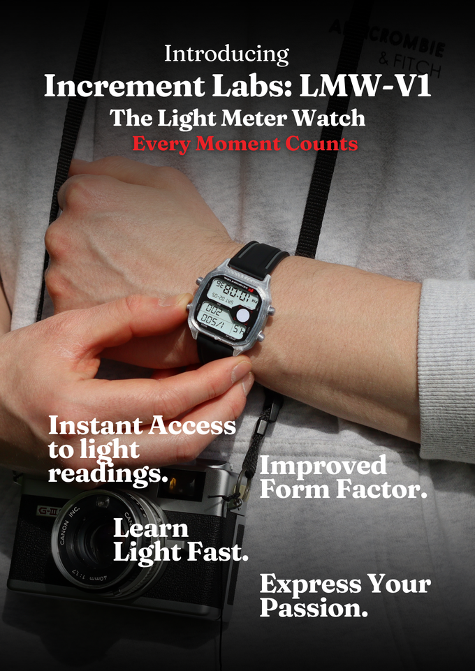 Increment labs kickstarter is live