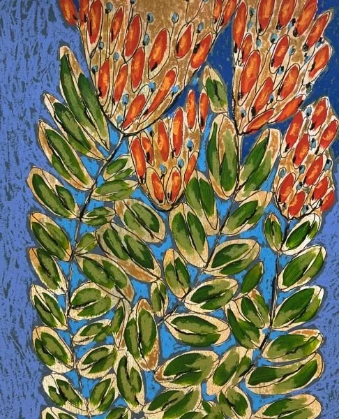 Let It Bloom on Paper Series