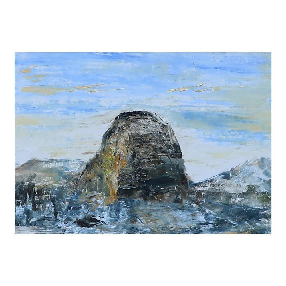 Mountain studies
May&rsquo;22
~oil on Canvas Paper: Learning things from my home.
#landscape #painting #color #art #artistsoninstagram #artist #oilpainting #abstractart #abstractpainting #landscapepainting #contemporaryart #oiloncanvas #fineart #skya