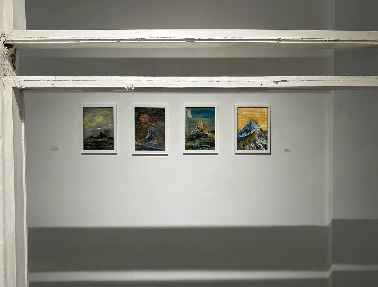 Roaming Dream: 

Paint me a realm and take me there. Throw everything away, we&rsquo;ll live there forever. Maybe they&rsquo;re imaginary but what I felt is real to me.

映想 Reflection &amp; Retrospect
地點: 窯座 Yáo 台中市西區民生路126巷9號2F
時間: 6/22-7/6 15:00-2