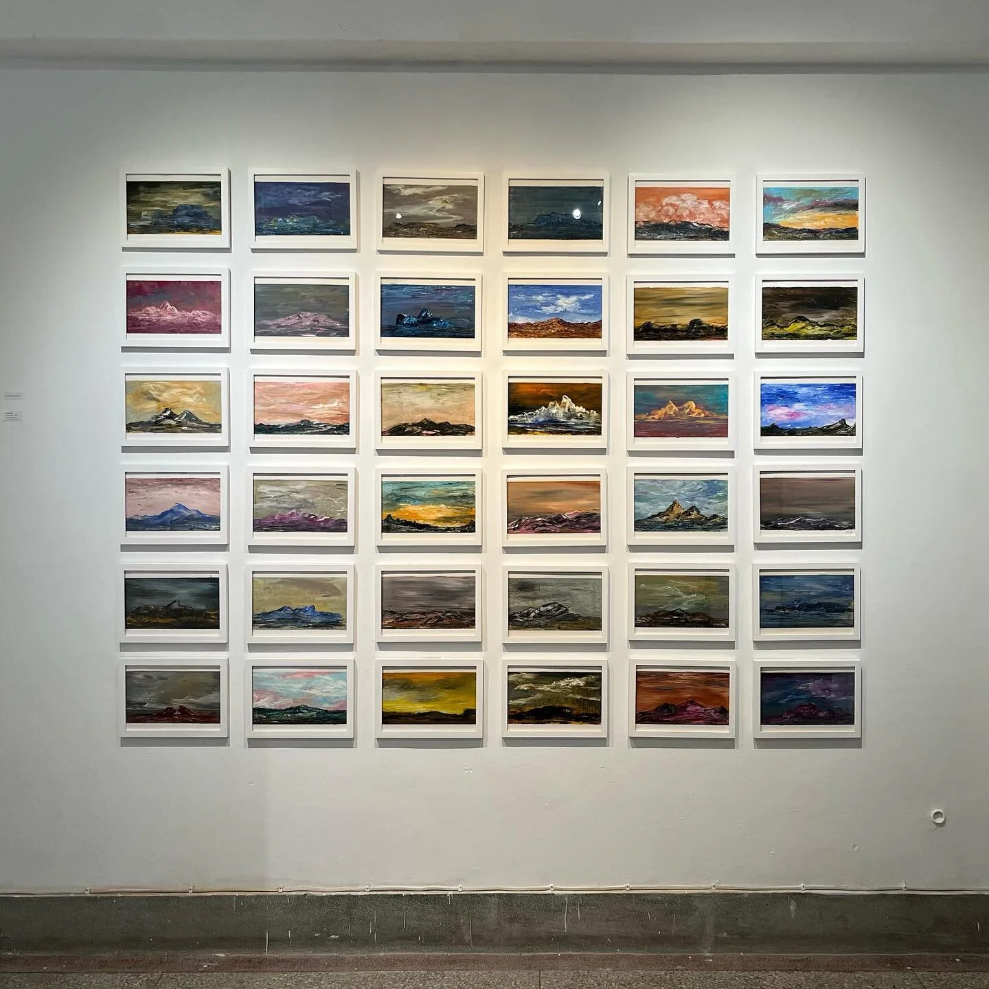 Self Extraction:

I think I&rsquo;ll make this form of presentation a habit.

As usual I&rsquo;ll put things on website as a record, link in bio.

映想 Reflection &amp; Retrospect
地點: 窯座 Yáo 台中市西區民生路126巷9號2F
時間: 6/22-7/6 15:00-20:00 周一二公休

#landscape 