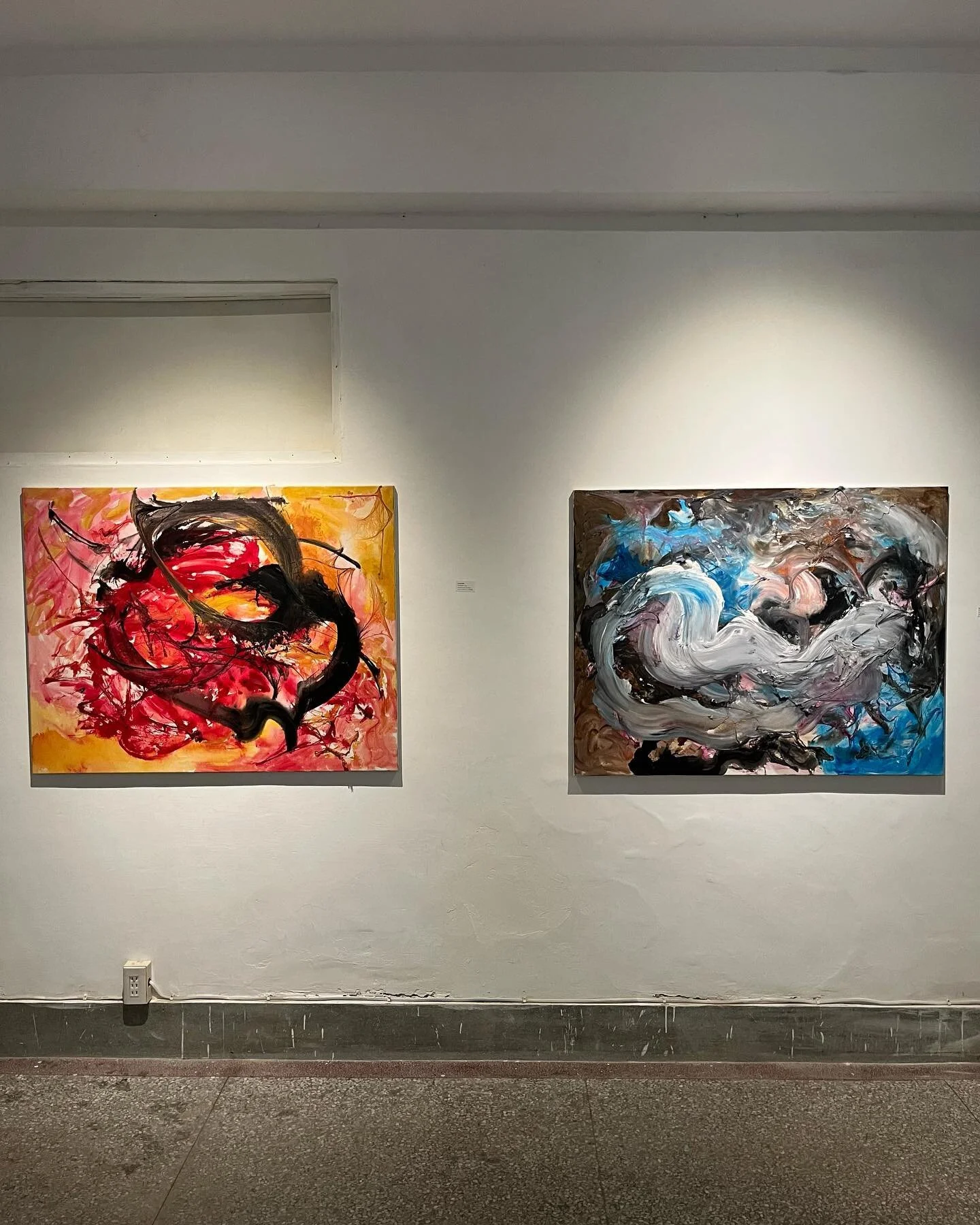 Playing with traces and marks.

映想 Reflection &amp; Retrospect
地點: 窯座 Yáo 台中市西區民生路126巷9號2F
時間: 6/22-7/6 15:00-20:00 周一二公休

#landscape #painting #color #art #artistsoninstagram #artist #oilpainting #abstractart #abstractpainting #landscapepainting #c