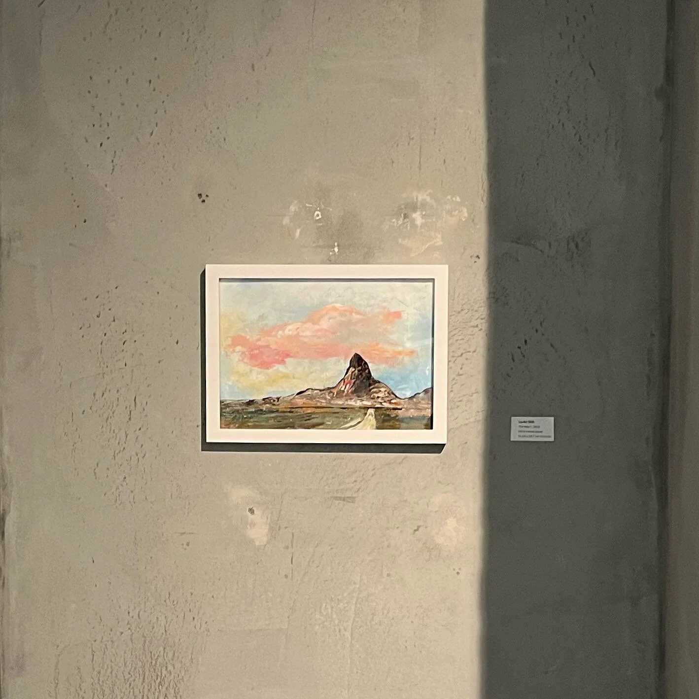 The Way? 

Last day~ 

As usual I&rsquo;ll put things on website as a record, link in bio.

映想 Reflection &amp; Retrospect
地點: 窯座 Yáo 台中市西區民生路126巷9號2F
時間: 6/22-7/6 15:00-20:00 周一二公休

#landscape #painting #color #art #artistsoninstagram #artist #oilp