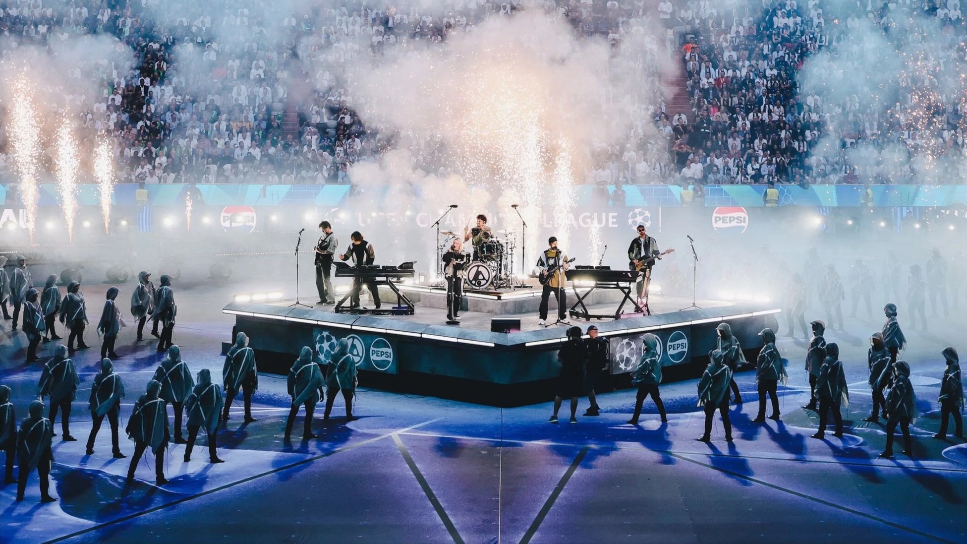 LINKIN PARK for UEFA