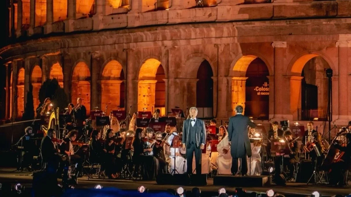 ANDREA BOCELLI / ROME
