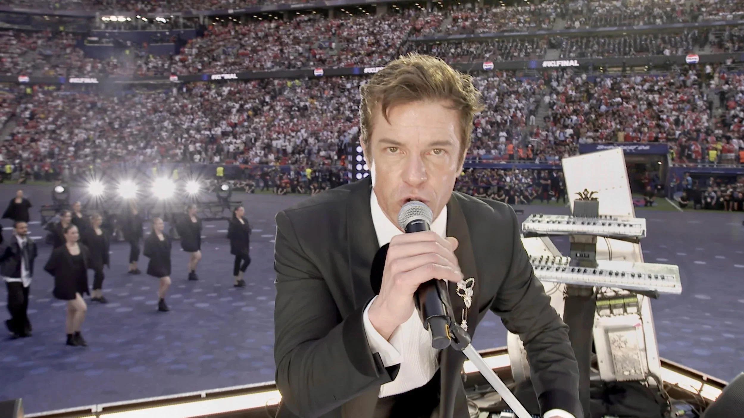 THE KILLERS for UEFA | BUDAPEST