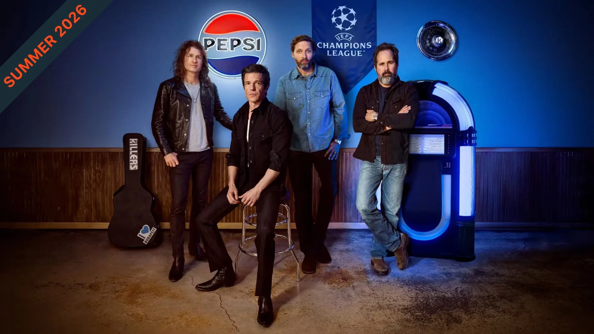THE KILLERS for UEFA | BUDAPEST