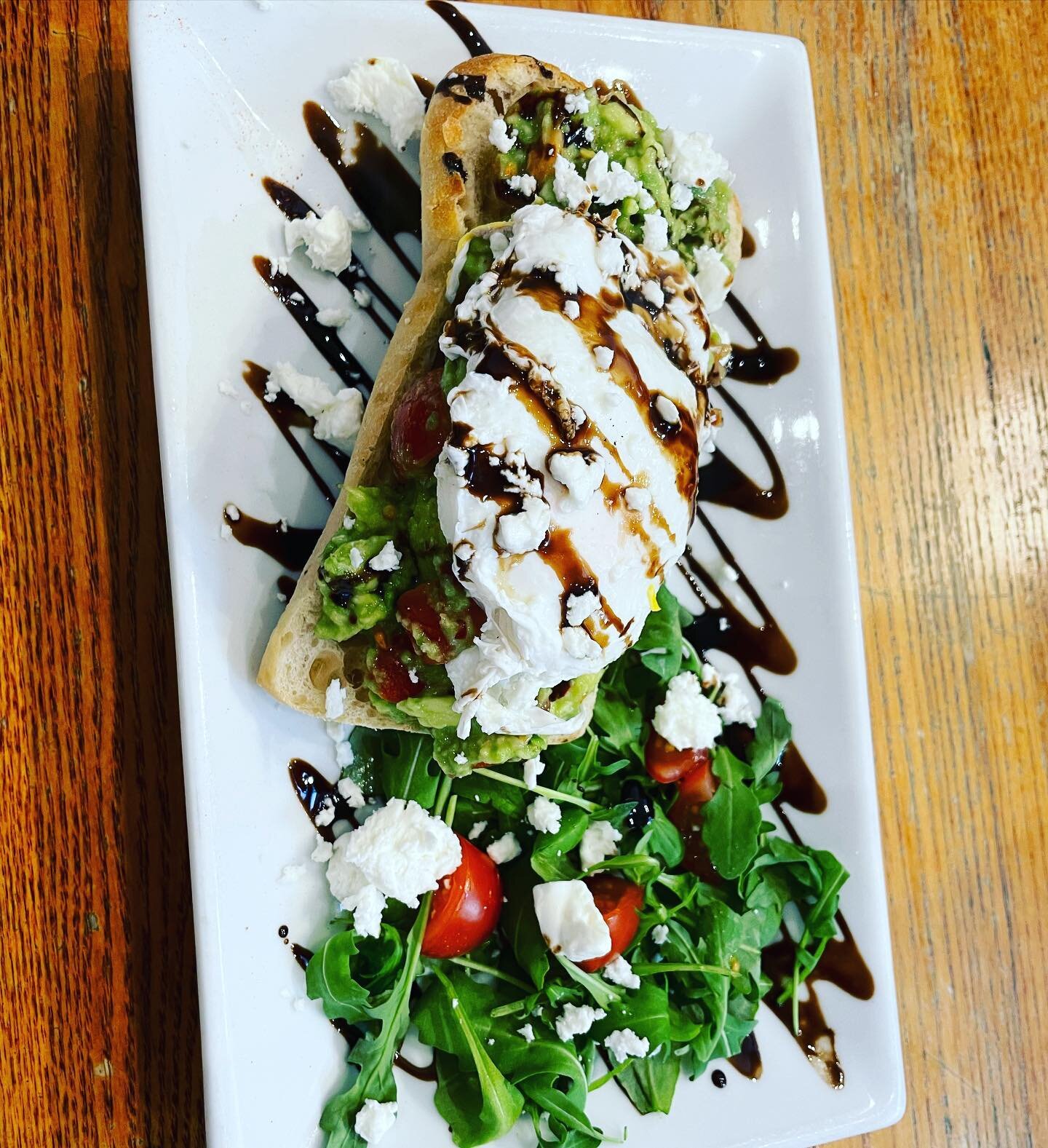 Toasted ciabatta with smashed avocado, cherry tomatoes, feta cheese &amp; chilli jam poached egg is optional.

#foodie #restaurant #eveningscomingsoon #eatclean #diet #bromley #foodstagram #poached #eggs #avocado #avocadotoast #bromley