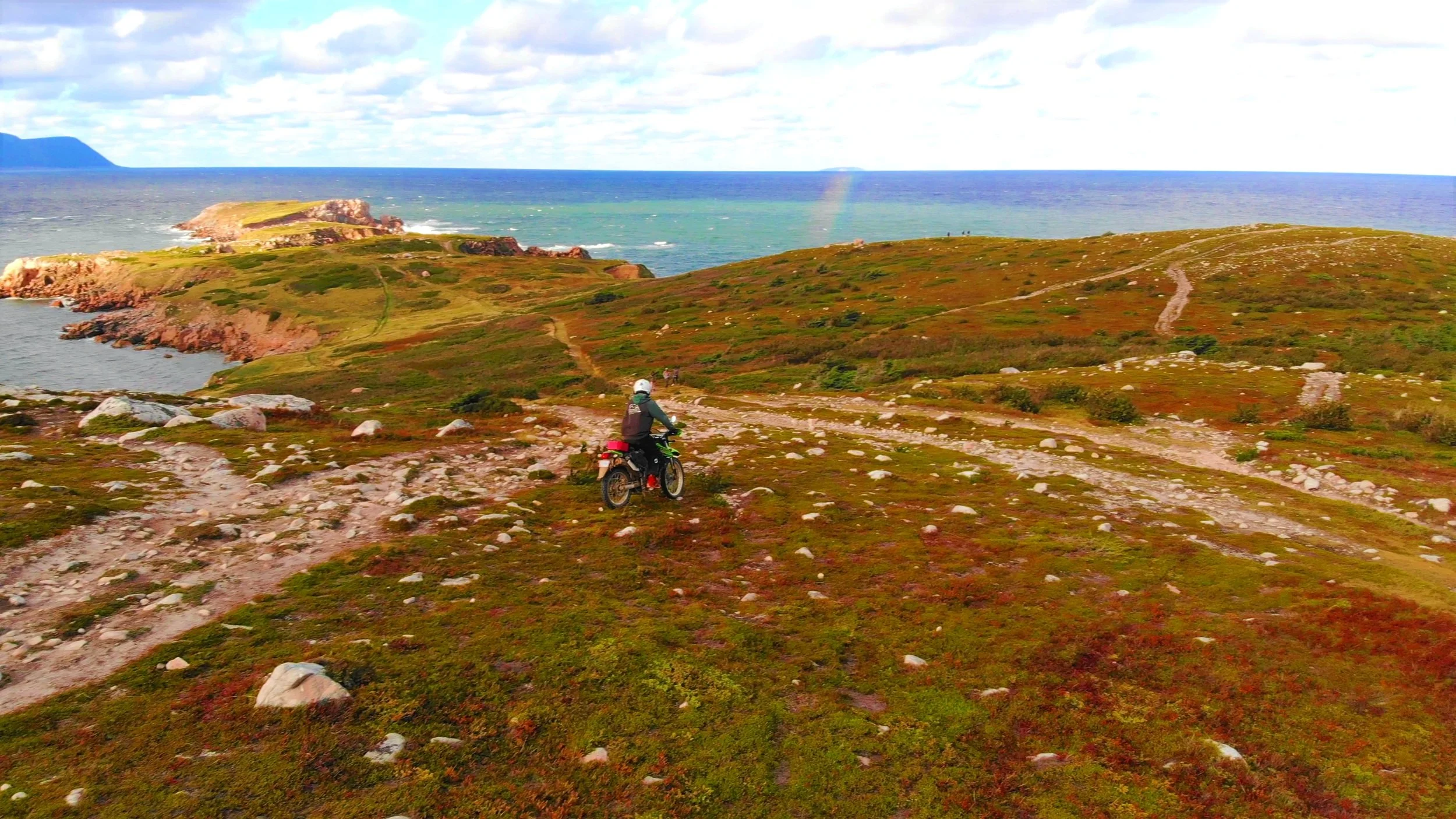 Cabot Trail OffRoad Motorcycle Trails