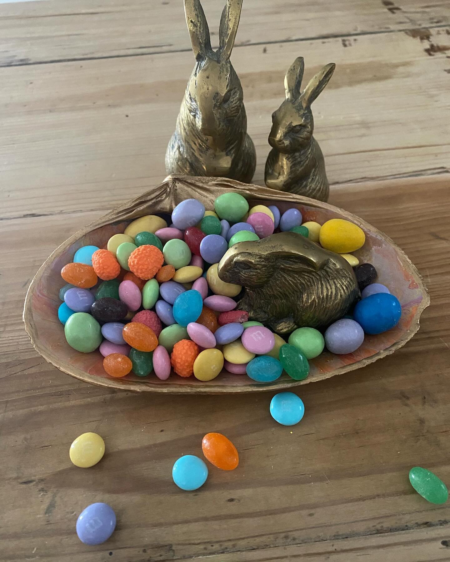 As Easter blooms with new beginnings, let your candy dish overflow with sweet delights, each one a tiny celebration of joy and renewal. 

May the simple act of enjoying a little chocolate bring moments of happiness and delight to your day. 

Here&rsq