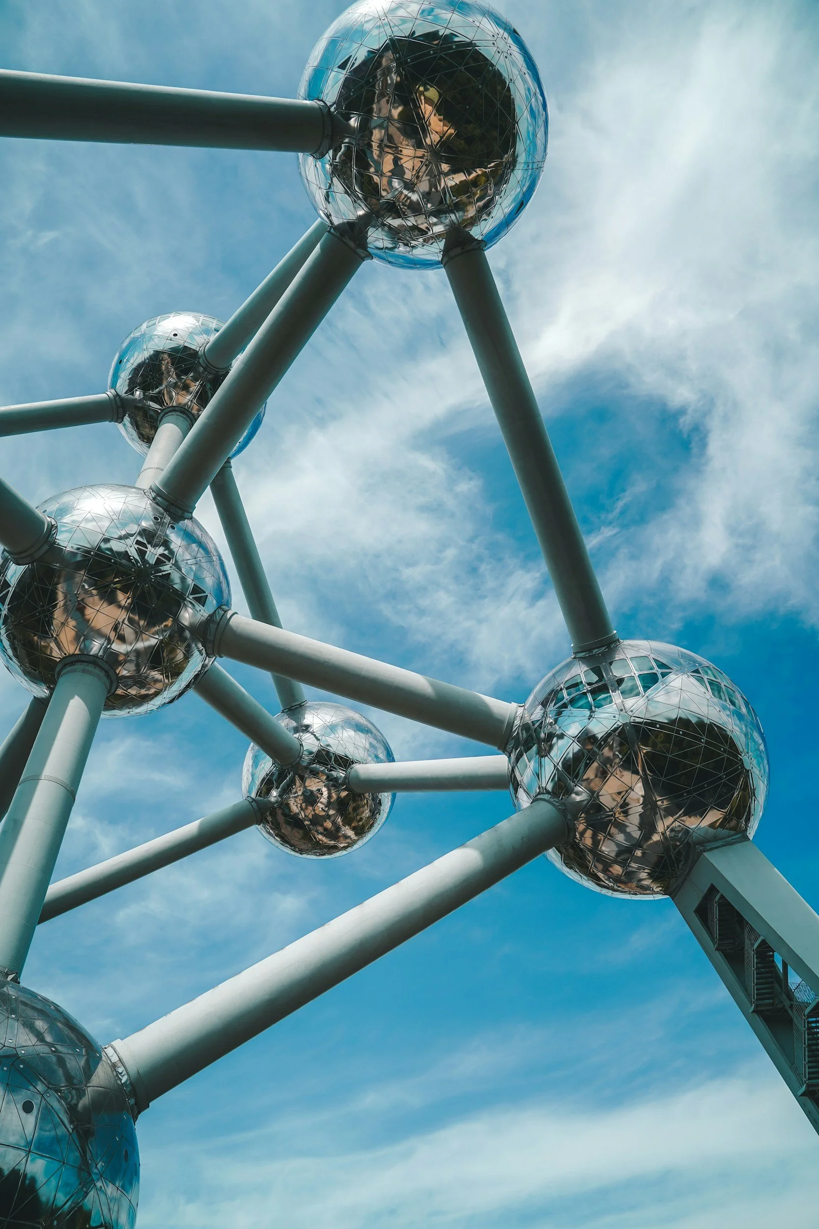 Modern Monoliths: The Atomium Inspiration