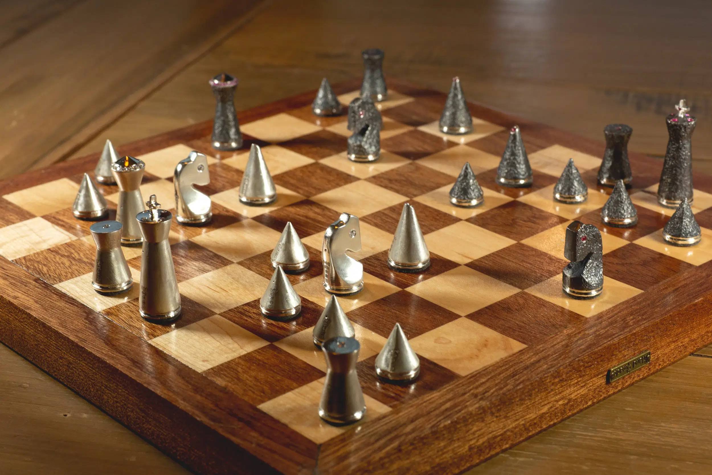 Complete CHESS SET No.1