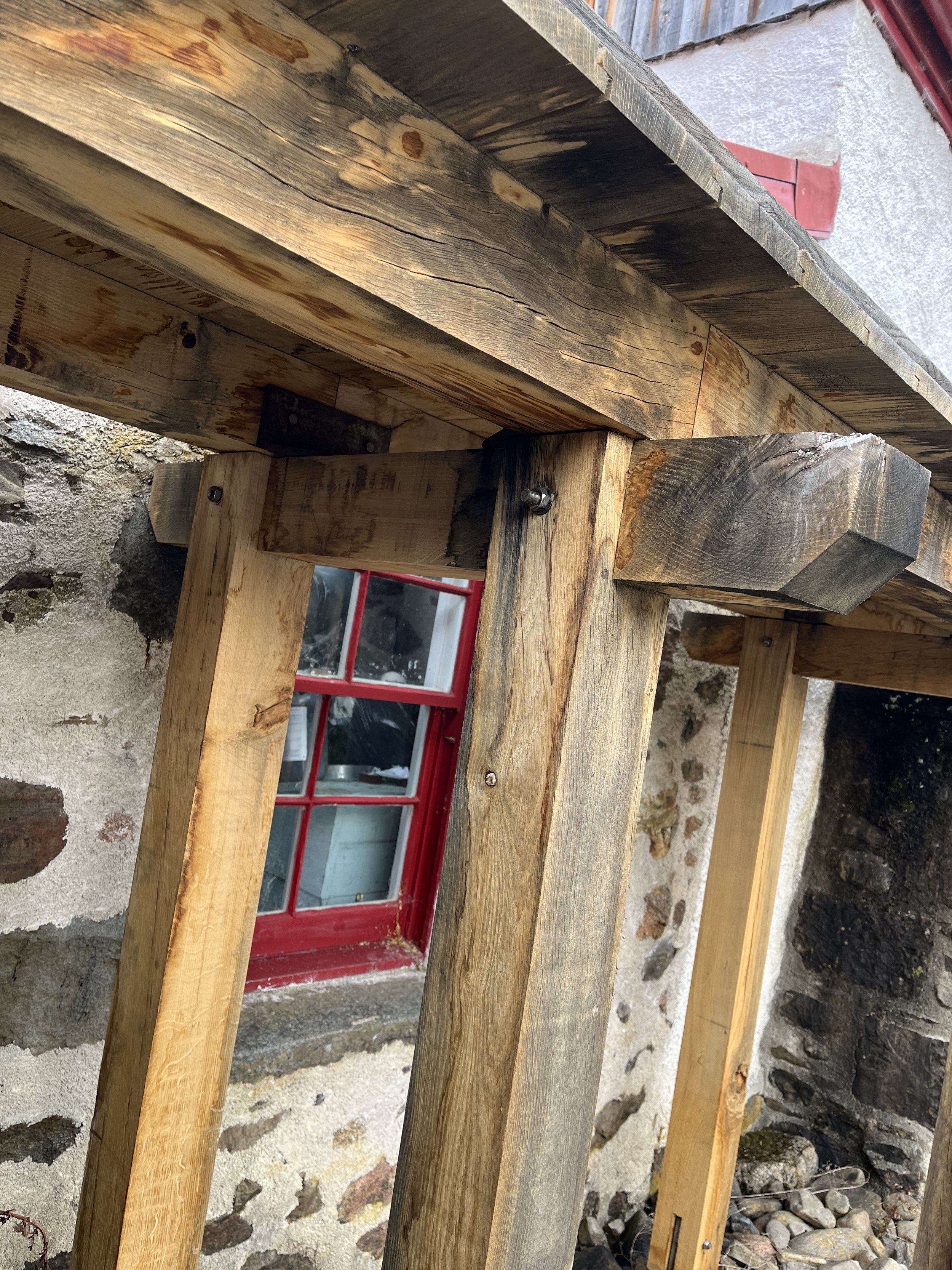 Green Oak Timber Framing