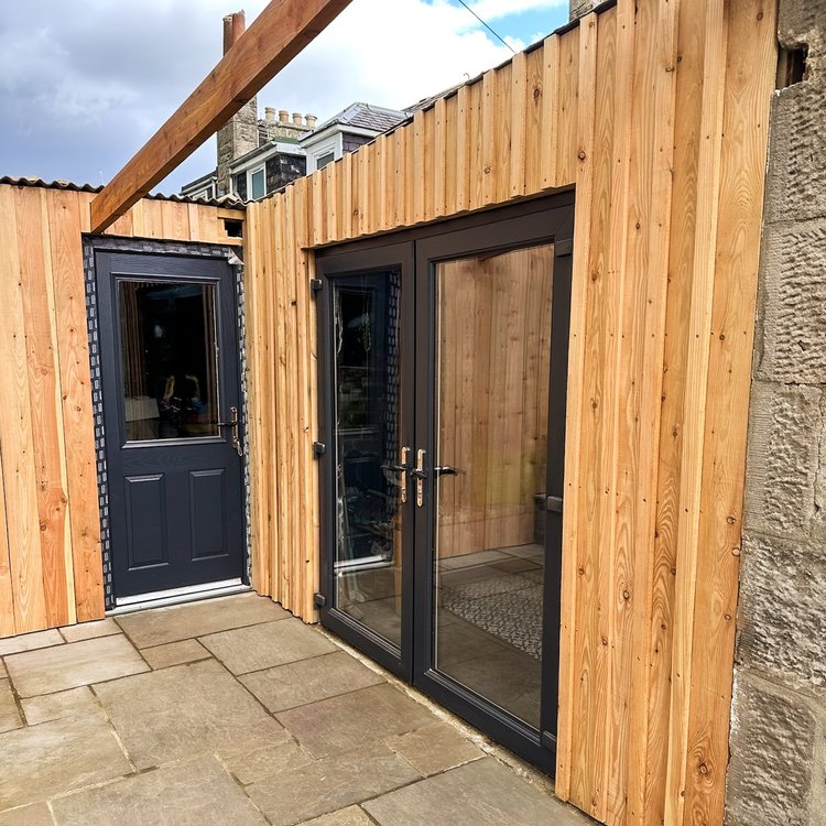 Larch Cladding Natural Form Larch Cladding from Scotland — Moore Timber Co.