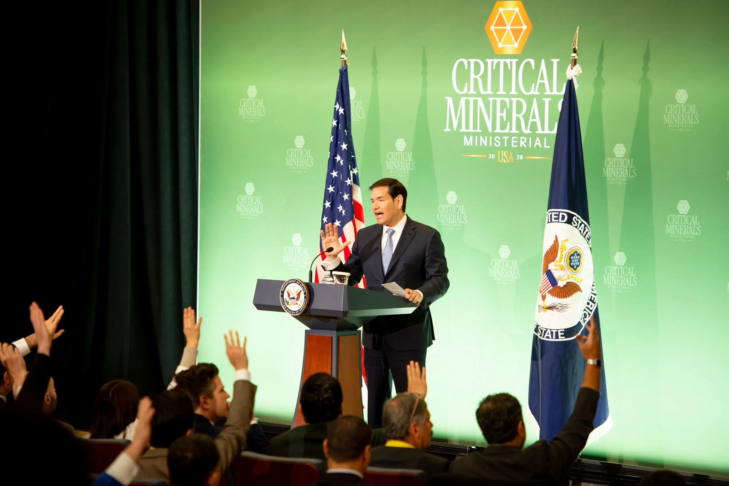 United States Secretary of State Marco Rubio