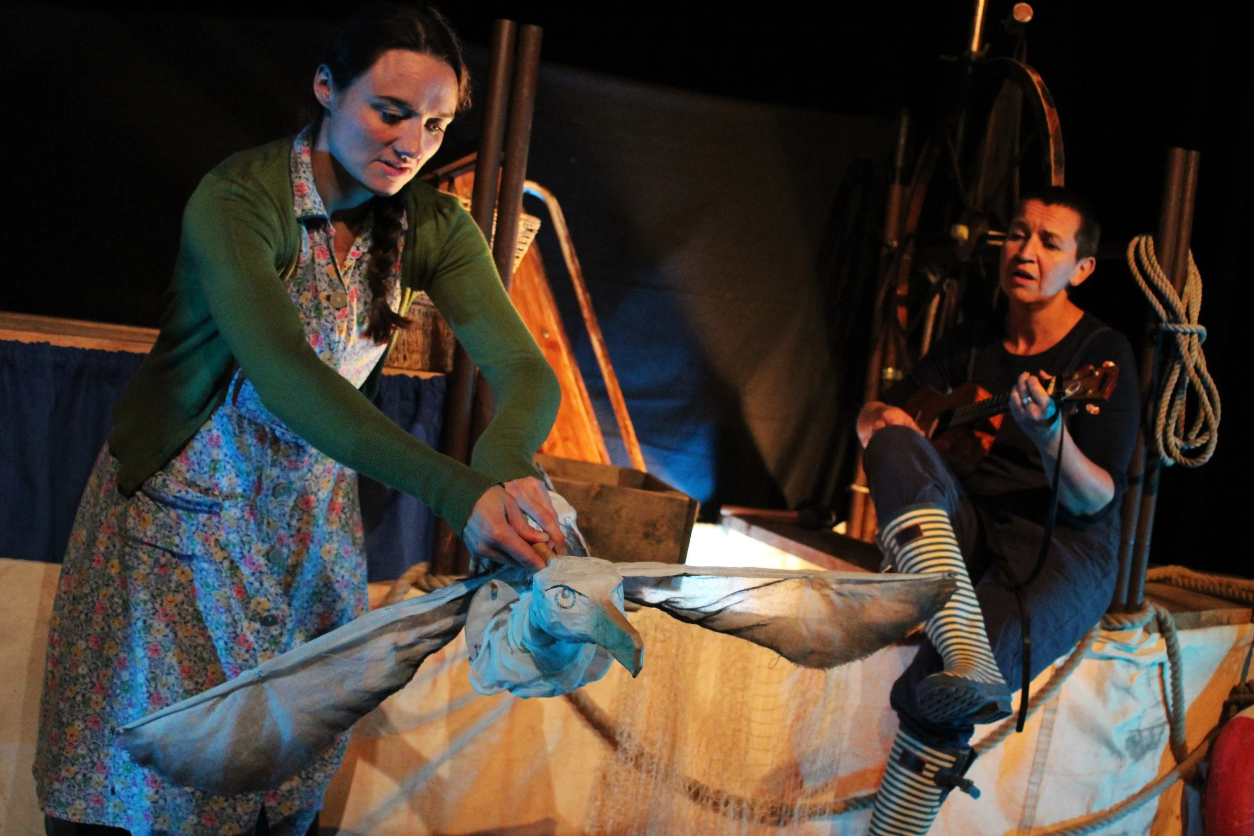 Lily & the Albatross show shots Pound Arts (1).JPG