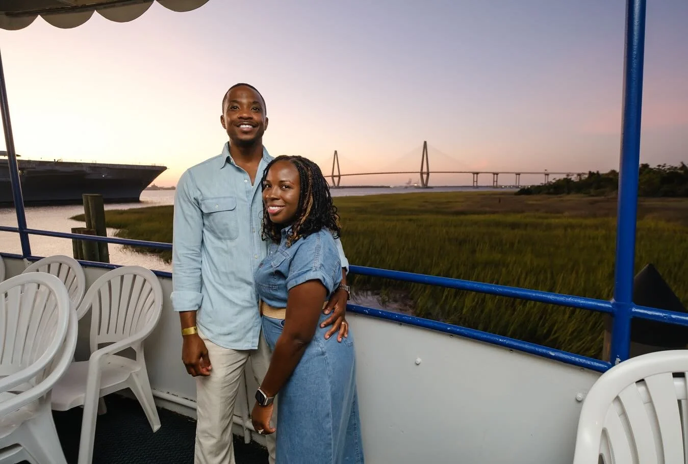 Conversations on the Harbor. A dinner cruise on the Charleston Harbor about helping students engage and be empowered through the powerhouse tools of @flocabulary &amp; @nearpod.

It was definitely a pleasure to be there to witness and capture leaders