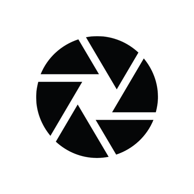 Aperture Science logo from the game Portal, featuring a circle with a segmented design.