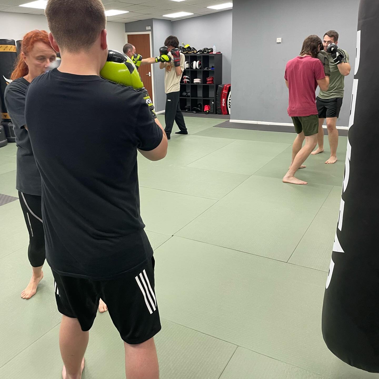 A quiet Thai/kickboxing class last night. Come down and check them out even better have a go! 7pm-8pm. 🙏🏻