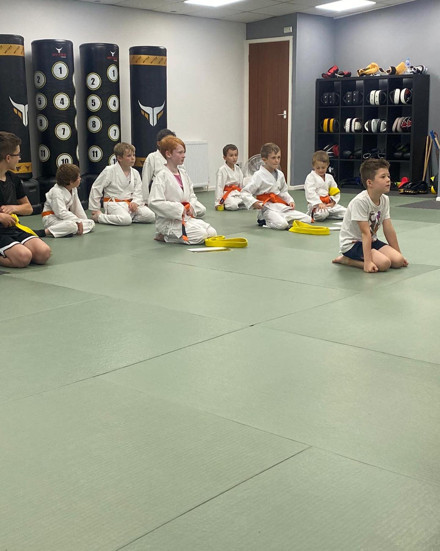 What an amazing grading! All of you made me very proud. All the hard work you have put in. I would also like to thank all the parents that helped and joined in. I am looking forward to seeing all the new coloured belts and the next grading. Keep work