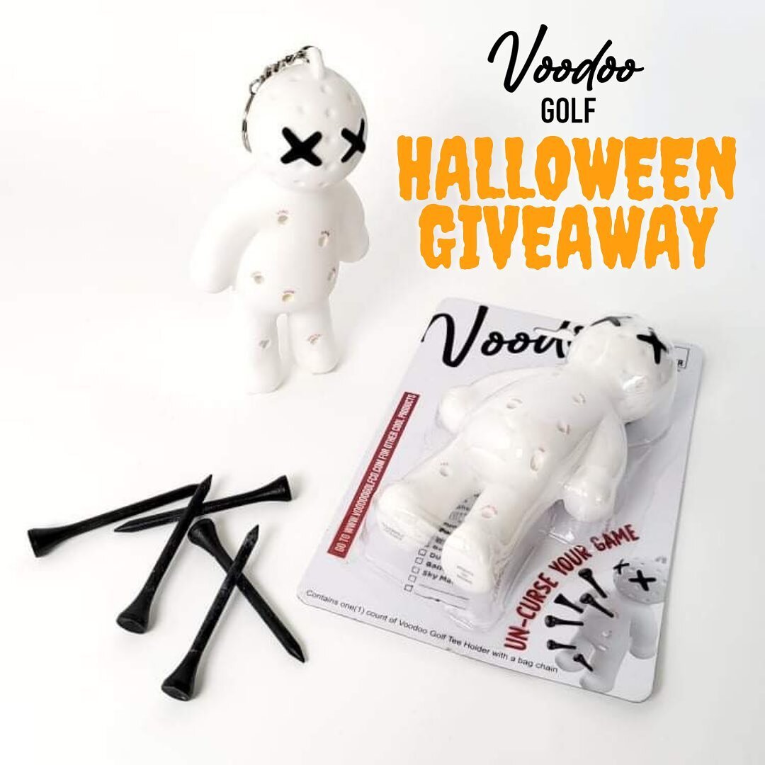 VOODOO GOLF GIVEAWAY🎃 3 lucky winners will be selected!

How to enter:
1️⃣Follow @voodoogolfco and like this post 👍🏻
2️⃣Tag your friends
3️⃣Share to your story for an extra entry 

Enter to un-curse your golf game😉 Winners will be announced tomor