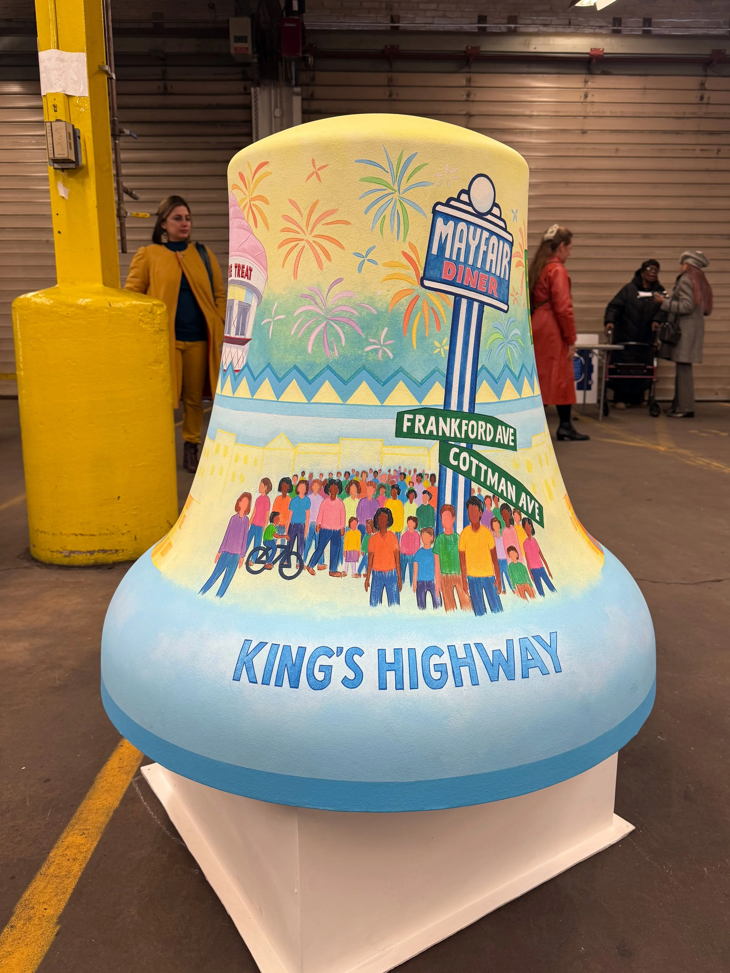 Designer: Alana Bogard & Lead Muralist: Madeleine Smith