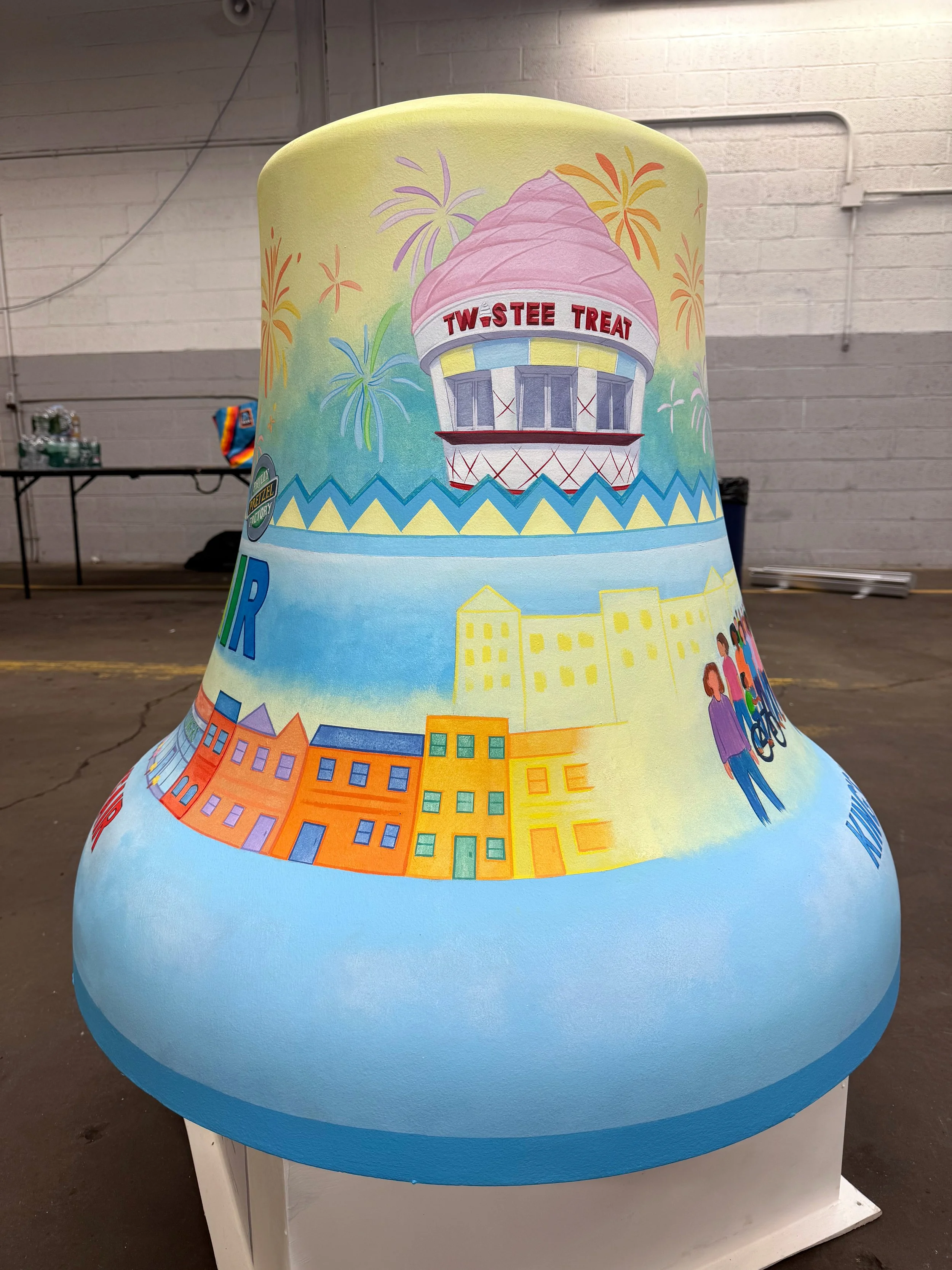 Designer: Alana Bogard & Lead Muralist: Madeleine Smith