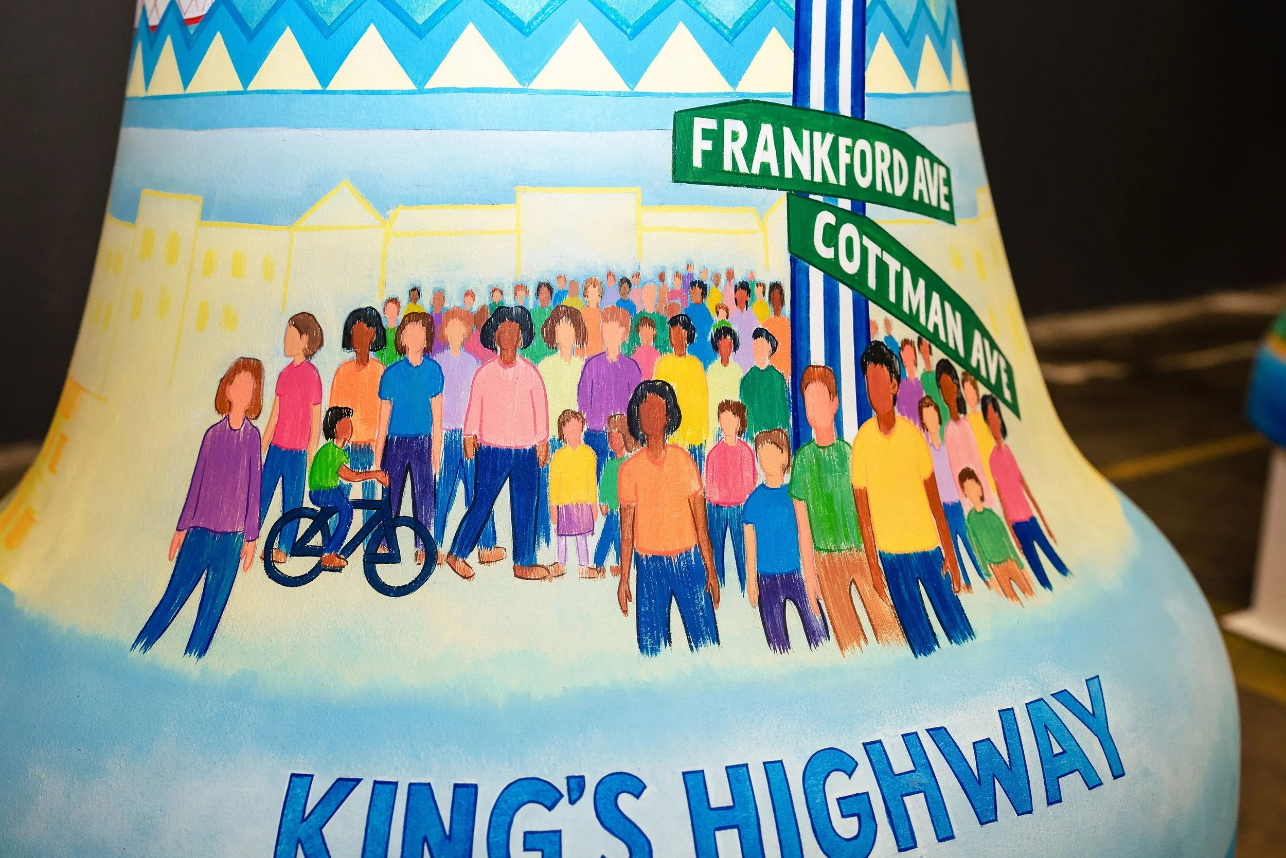 Detail Image, Photo Credit: Gustavo Garcia, Colibri Workshop