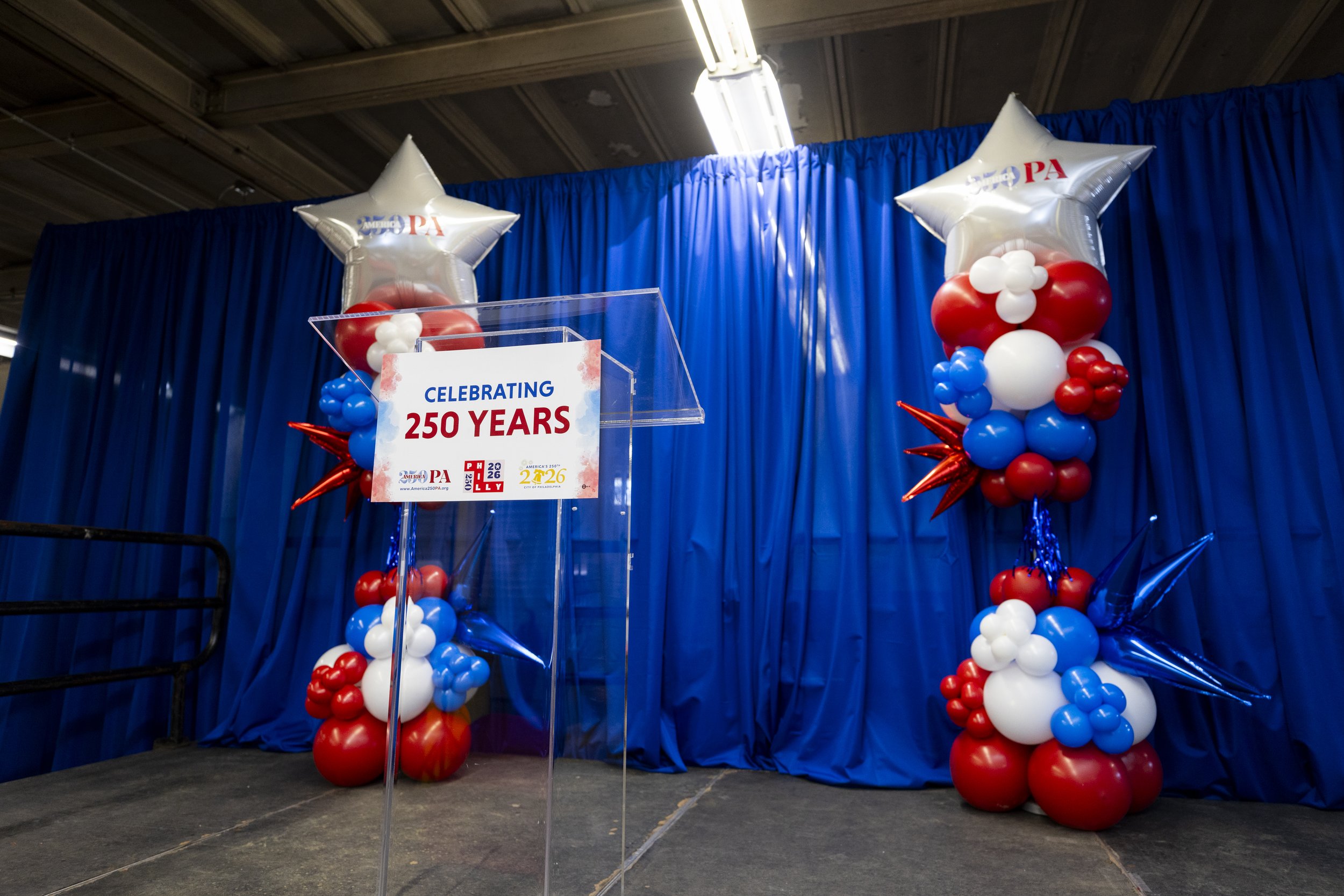 America250PA, Bells Across PA Press Conference, January 16th, 2026 Photo. Credit: Gustavo Garcia, Colibri Workshop