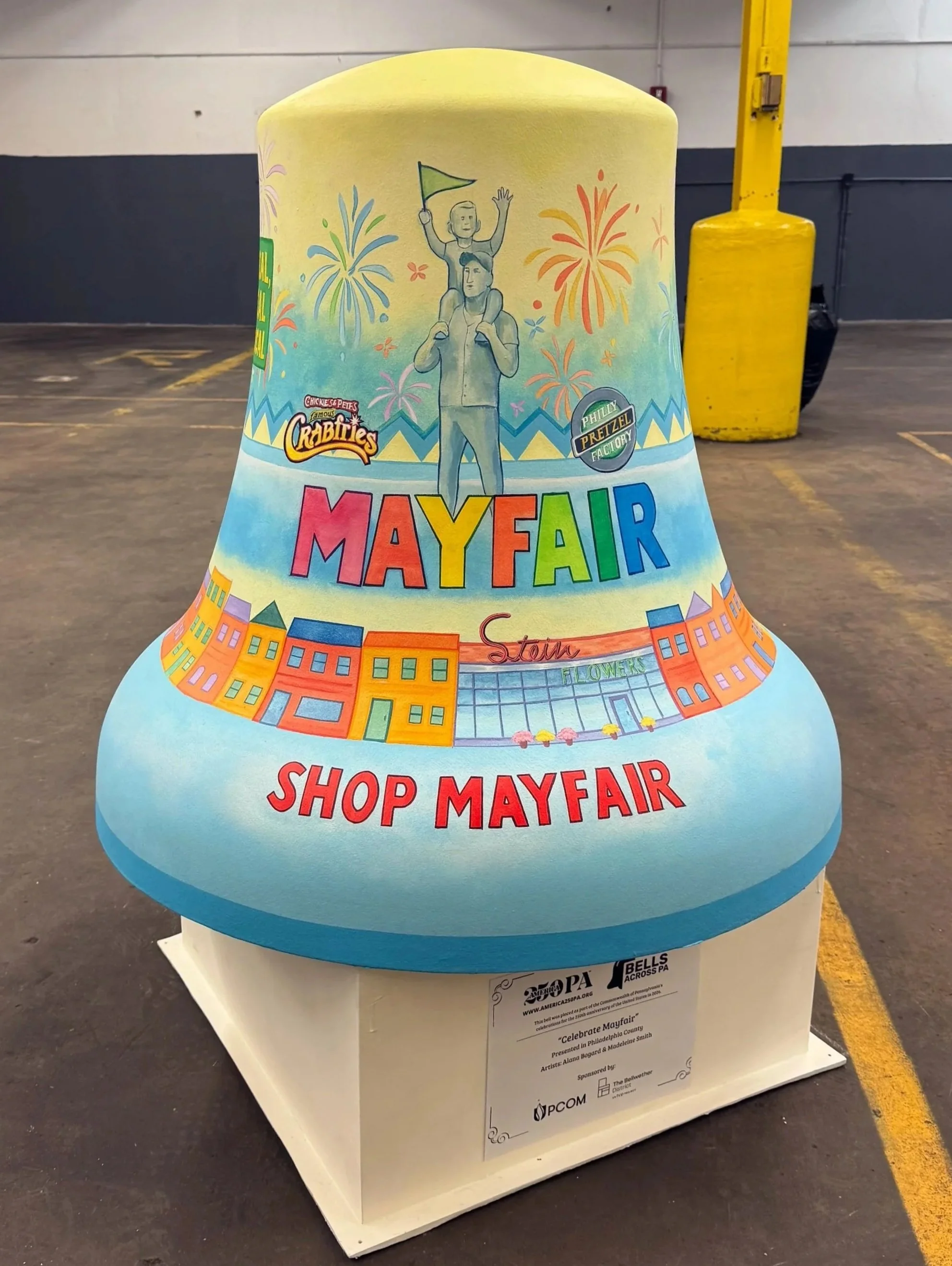 America250PA, Bells Across PA & Mural Arts Philadelphia, 2026