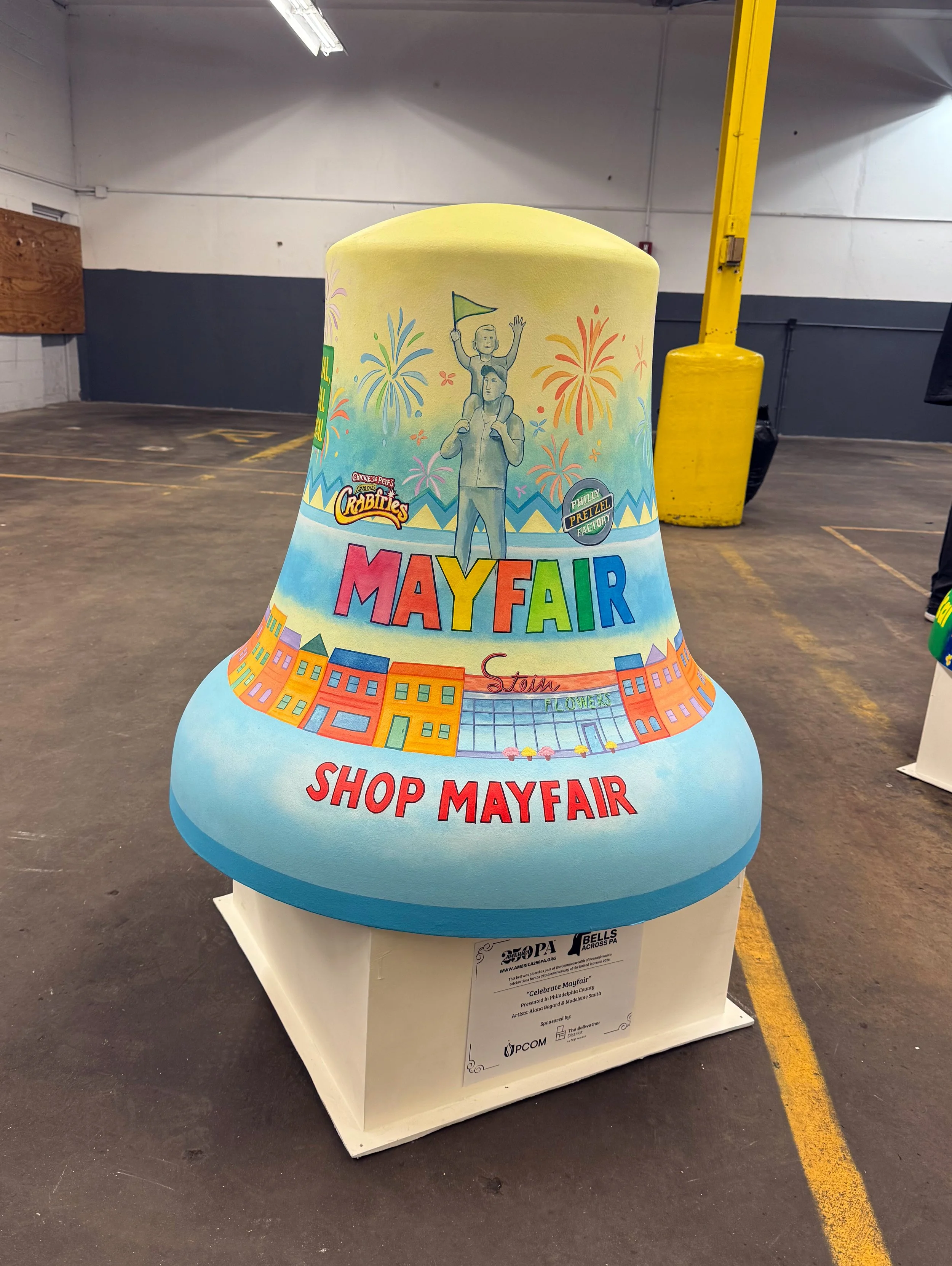 Designer: Alana Bogard & Lead Muralist: Madeleine Smith