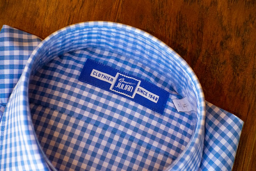 Men's Dress Shirts — Bruce Julian Men's Clothing