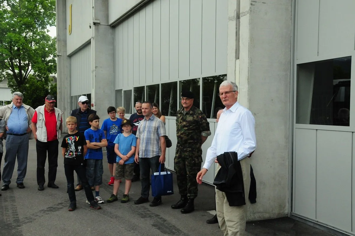 Kameraden- und Mehrgenerationentreffen «Du gehörst dazu» 27. Mai 2016