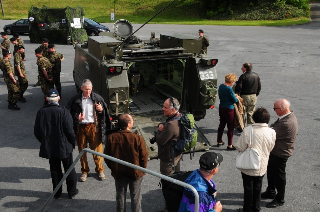 Kameraden- und Mehrgenerationentreffen«Du gehörst dazu» 16. Mai 2014