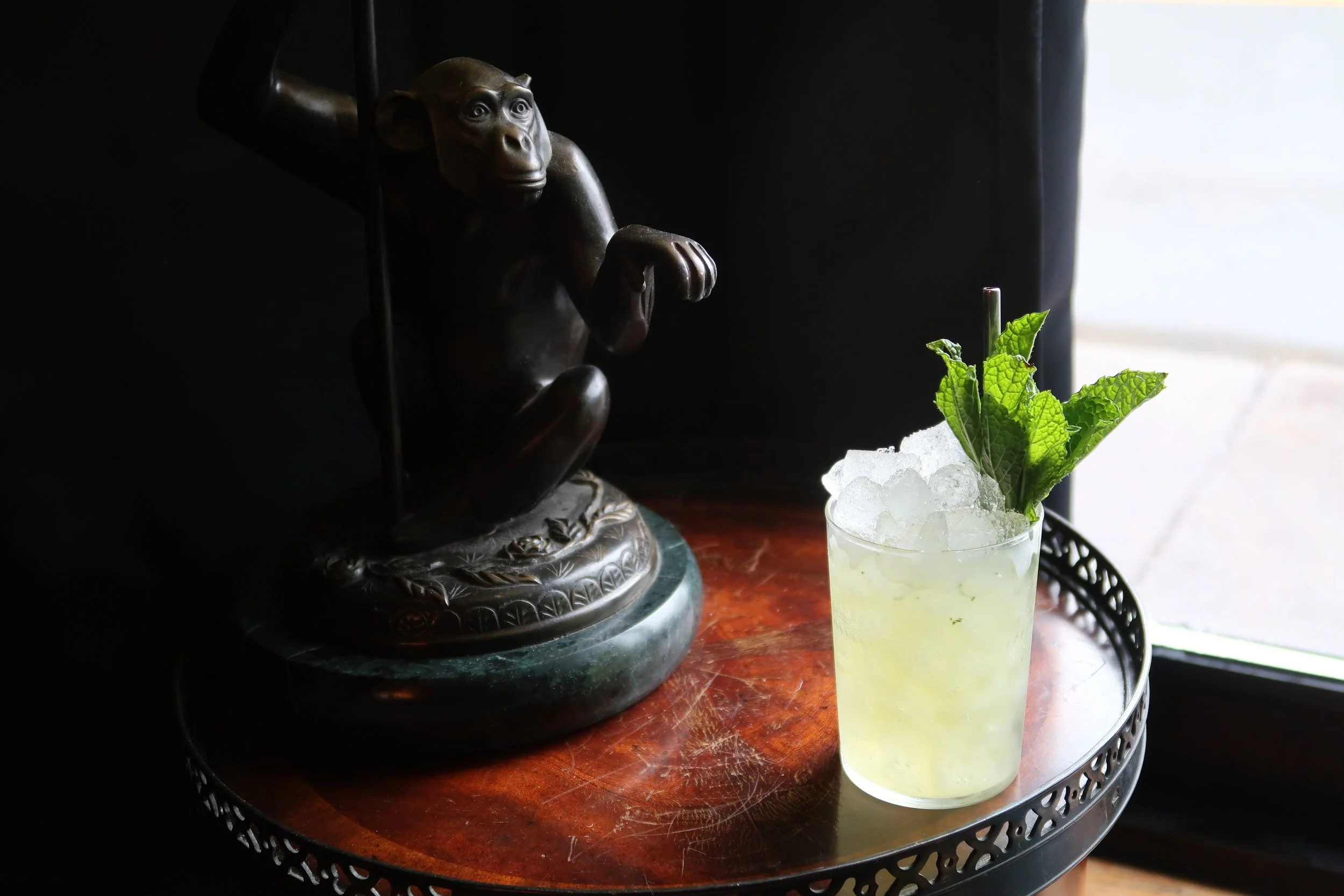 Absinthe Frappé — Al's Cocktail Club