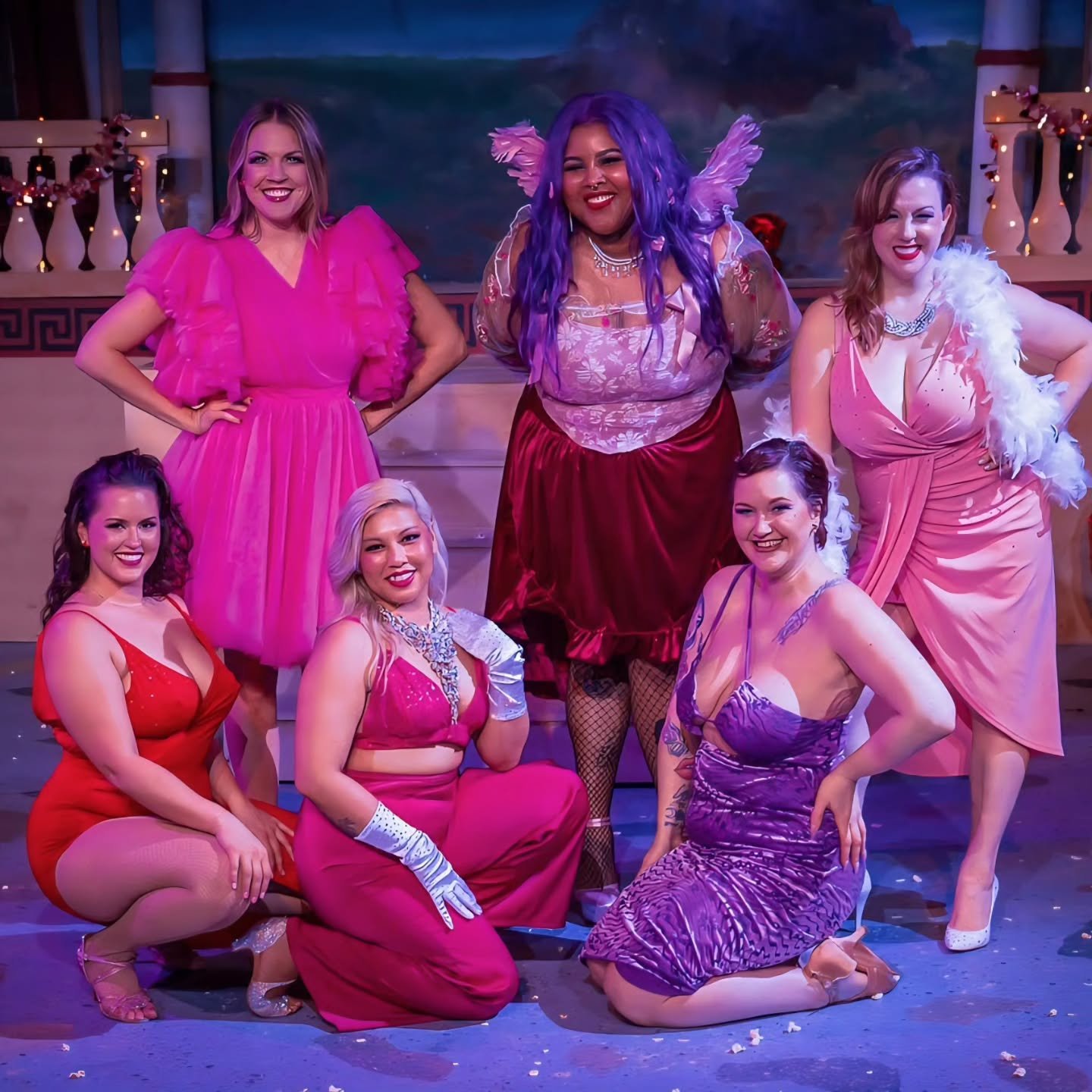 All our love to everyone who came out to our Hot Mess Heartbreaker Show 🥰💘🍿 It was exactly as hot and messy as we expected!! So good to be back after a whole year of side quests. 

Stay tuned... We may be back very soon! 👀

#dallascomedy #burlesq