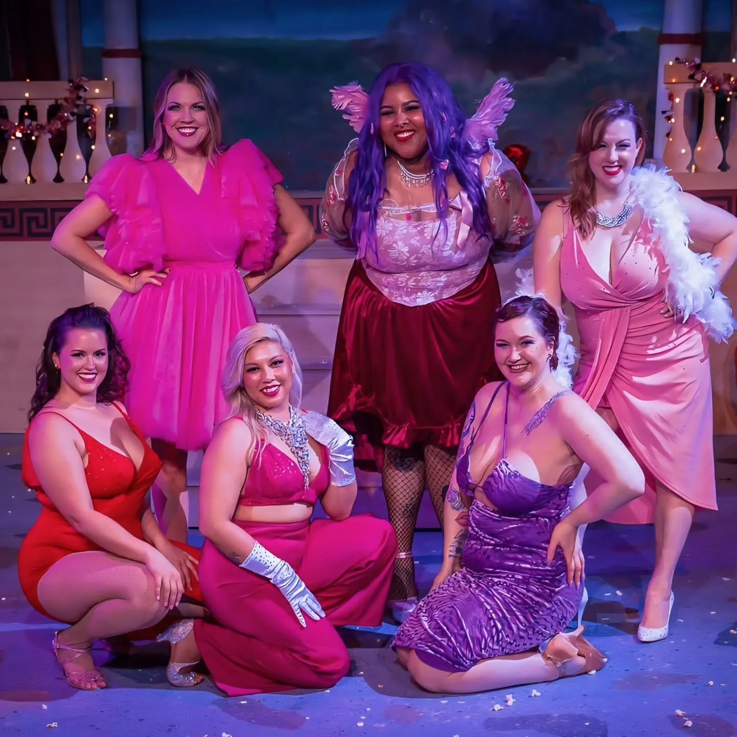 All our love to everyone who came out to our Hot Mess Heartbreaker Show 🥰💘🍿 It was exactly as hot and messy as we expected!! So good to be back after a whole year of side quests. 

Stay tuned... We may be back very soon! 👀

#dallascomedy #burlesq